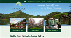 Desktop Screenshot of hereweka.co.nz